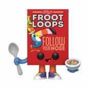 POP Kelloggs Froot Loops Cereal Box 9 cm