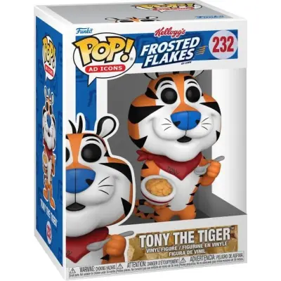 Kellogg's - Tony The Tiger vinylfigur 232 - Funko Pop! - Funko Shop Europe