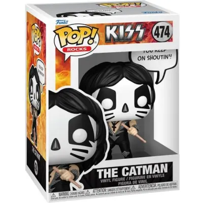 Kiss - The Catman Vinyl Figur 474 - Funko Pop! - Funko Shop Europe