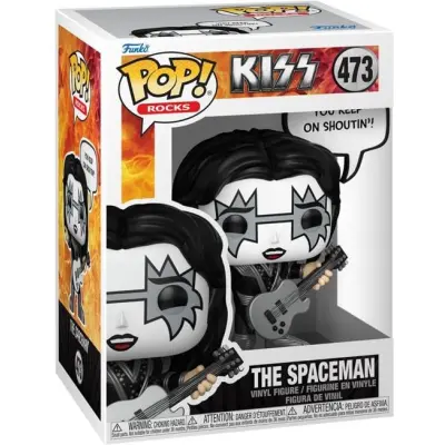 Kiss - The Spaceman Vinyl Figur 473 - Funko Pop! - Funko Shop Europe