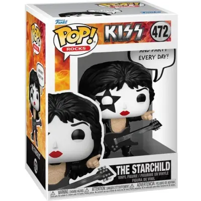 Kiss - The Starchild  Vinyl Figur 472 - Funko Pop! - Funko Shop Europe