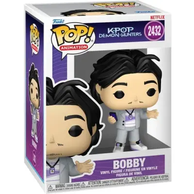 KPop Demon Hunters - Bobby (Pop! Animation) Vinyl Figur 2432 - Funko Pop! - Funko Shop Europe