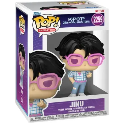 KPop Demon Hunters - Jinu (Pop! Animation) (Chase Edition möglich) Vinyl Figur 2259 - Funko Pop! - Funko Shop Europe