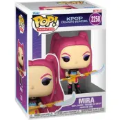KPop Demon Hunters - Mira (Pop! Animation) Vinyl Figur 2258 - Funko Pop! - Funko Shop Europe
