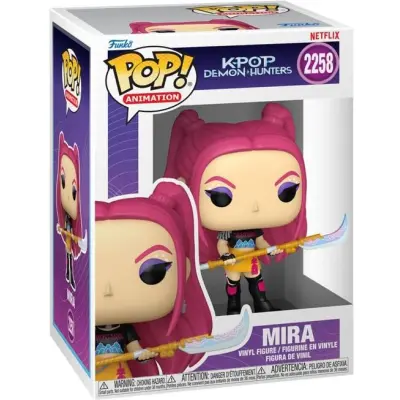 KPop Demon Hunters - Mira (Pop! Animation) Vinyl Figur 2258 - Funko Pop! - Funko Shop Europe
