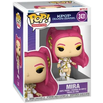 KPop Demon Hunters - Mira Vinyl Figur 2431 - Funko Pop! - Funko Shop Europe