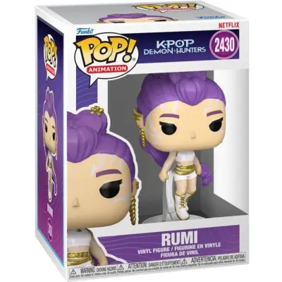KPop Demon Hunters - Rumi (Pop! Animation with Chase) Vinyl Figur 2430 - Funko Pop! - Funko Shop Europe