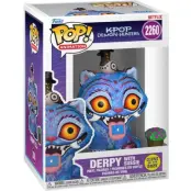 KPop Demon Hunters - Tiger mit Vogel (Pop! Animation)(Glow in the Dark) Vinyl Figur 2260 - Funko Pop! - Funko Shop Europe