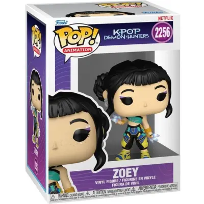 KPop Demon Hunters - Zoey (Pop! Animation) Vinyl Figur 2256 - Funko Pop! - Funko Shop Europe