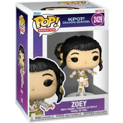 KPop Demon Hunters - Zoey Vinyl Figur 2429 - Funko Pop! - Funko Shop Europe