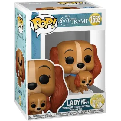 Lady & Lufsen - Lady with Puppy Vinyl Figur 1553 - Funko Pop! - Funko Shop Europe