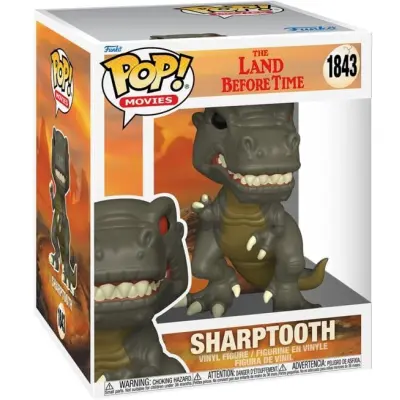 Landet för längesedan - Sharptooth (Super Pop!) Vinyl Figur 1843 - Funko Pop! - Funko Shop Europe