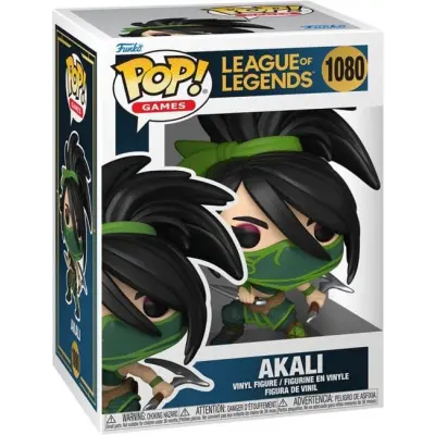 League Of Legends - Akali Vinyl Figur 1080 - Funko Pop! - Funko Shop Europe