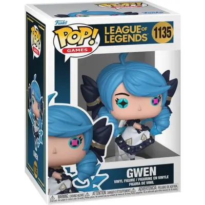 League Of Legends - Gwen Vinyl Figur 1135 - Funko Pop! - Funko Shop Europe
