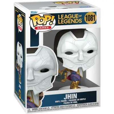 League Of Legends - Jhin Vinyl Figur 1081 - Funko Pop! - Funko Shop Europe