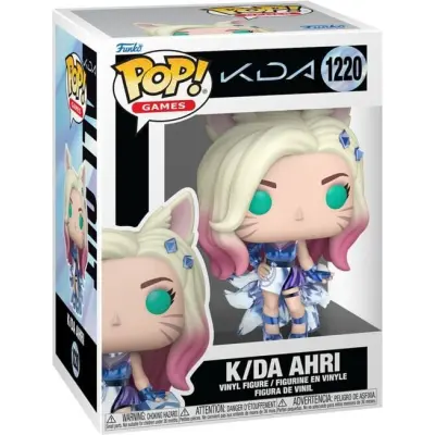 League Of Legends - K/DA Ahri Vinyl Figur 1220 - Funko Pop! - Funko Shop Europe