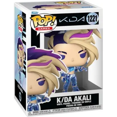 League Of Legends - K/DA Akali Vinyl Figur 1221 - Funko Pop! - Funko Shop Europe