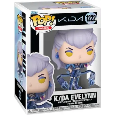 League Of Legends - K/DA Evelynn Vinyl Figur 1222 - Funko Pop! - Funko Shop Europe