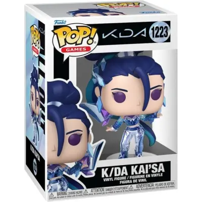 League Of Legends - K/DA Kai'Sa Vinyl Figur 1223 - Funko Pop! - Funko Shop Europe