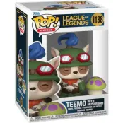 League Of Legends - Teemo With Mushroom Vinyl Figur 1138 - Funko Pop! - Funko Shop Europe