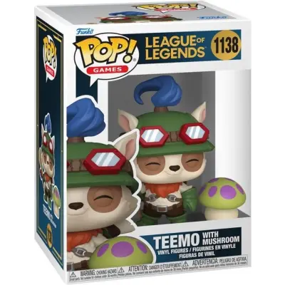 League Of Legends - Teemo With Mushroom Vinyl Figur 1138 - Funko Pop! - Funko Shop Europe