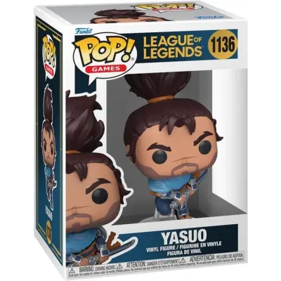League Of Legends - Yasuo Vinyl Figur 1136 - Funko Pop! - Funko Shop Europe