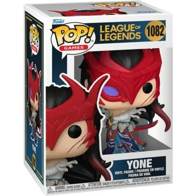 League Of Legends - Yone Vinyl Figur 1082 - Funko Pop! - Funko Shop Europe