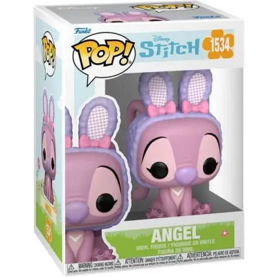 Lilo & Stitch - Angel Vinyl Figur 1534 - Funko Pop! - Funko Shop Europe