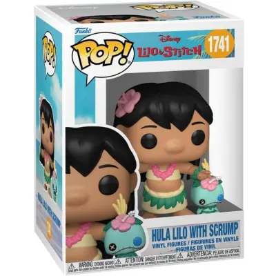Lilo & Stitch - Hula Lilo with Scrump (Pop & Buddy) Vinyl Figur 1741 - Funko Pop! - Funko Shop Europe