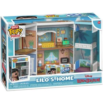 Lilo & Stitch - Lilo's Home (Bitty Pop!) Vinyl Figur - Funko Pop! - Funko Shop Europe