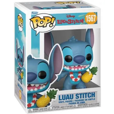 Lilo & Stitch - Luau Stitch Vinyl Figur 1567 - Funko Pop! - Funko Shop Europe