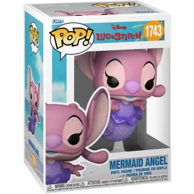 Lilo & Stitch - Mermaid Angel (Pop!) Vinyl Figur 1743 - Funko Pop! - Funko Shop Europe