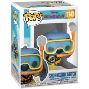 Lilo & Stitch - Snorkeling Stitch (Pop!) Vinyl Figur 1742 - Funko Pop! - Funko Shop Europe