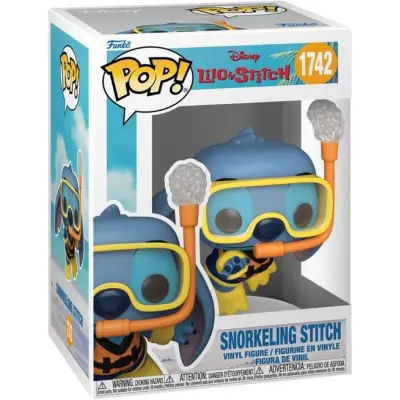 Lilo & Stitch - Snorkeling Stitch (Pop!) Vinyl Figur 1742 - Funko Pop! - Funko Shop Europe