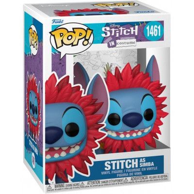 Lilo & Stitch - Stitch Costume - Stitch as Simba vinylfigur 1461 - Funko Pop! - Funko Shop Europe