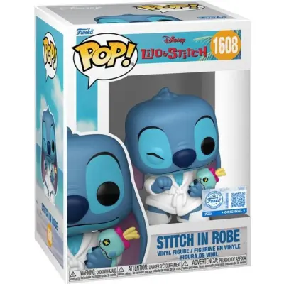 Lilo & Stitch - Stitch in Robe Vinyl Figur 1608 - Funko Pop! - Funko Shop Europe