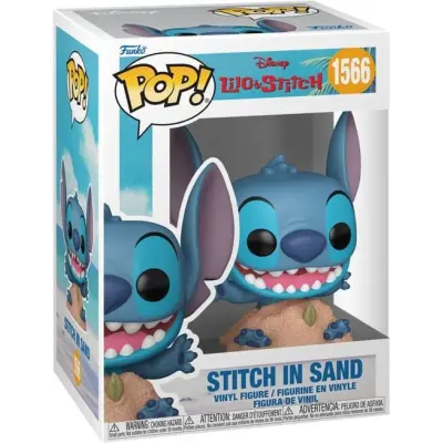 Lilo & Stitch - Stitch In Sand Vinyl Figur 1566 - Funko Pop! - Funko Shop Europe