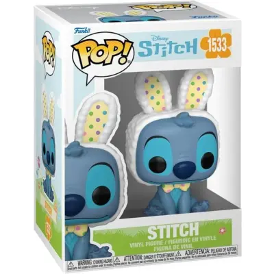 Lilo & Stitch - Stitch Vinyl Figur 1533 - Funko Pop! - Funko Shop Europe