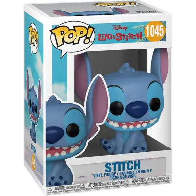 Lilo & Stitch - Stitch vinylfigur 1045 - Funko Pop! - Funko Shop Europe