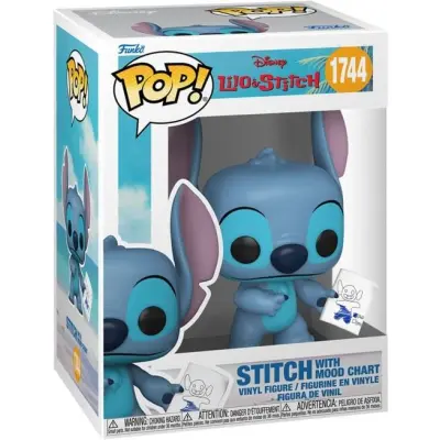 Lilo & Stitch - Stitch with mood chart (Chase Edition möglich) Vinyl Figur 1744 - Funko Pop! - Funko Shop Europe