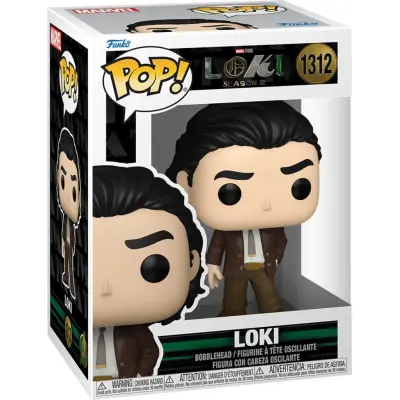Loki - Season 2 - Loki vinylfigur nr 1312 - Funko Pop! - Funko Shop Europe