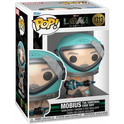 Loki - Season 2 - Mobius TVA temporal core suit vinylfigur nr 1313 - Funko Pop! - Funko Shop Europe