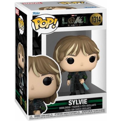 Loki - Season 2 - Sylvie vinylfigur nr 1314 - Funko Pop! - Funko Shop Europe
