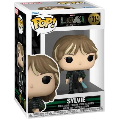 Loki - Season 2 - Sylvie vinylfigur nr 1314 - Funko Pop! - Funko Shop Europe