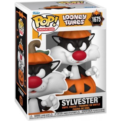 Looney Tunes - Sylvester vinylfigur 1675 - Funko Pop! - Funko Shop Europe