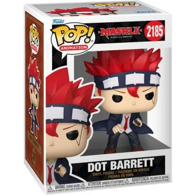Mashle - Dot Barrett (Pop! Animation) (Chase Edition möglich) Vinyl Figur 2185 - Funko Pop! - Funko Shop Europe