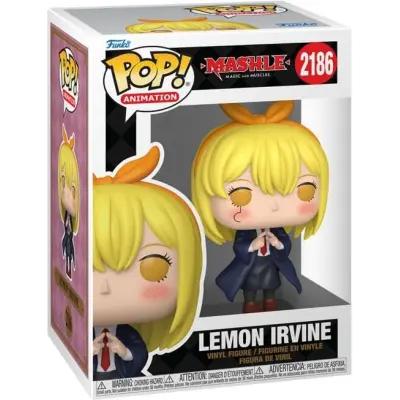 Mashle - Lemon Irvine (Pop! Animation) Vinyl Figur 2186 - Funko Pop! - Funko Shop Europe