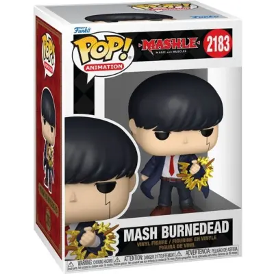 Mashle - Mash Burnedead (Pop! Animation) Vinyl Figur 2183 - Funko Pop! - Funko Shop Europe