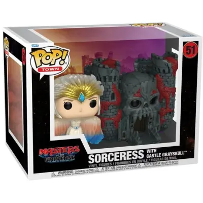 Masters Of The Universe - Castle Grayskull With Sorceress (Pop! Town) Vinyl Figur 51 - Funko Pop! - Funko Shop Europe