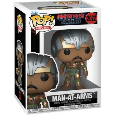 Masters Of The Universe - Man-At-Arms Vinyl Figur 2022 - Funko Pop! - Funko Shop Europe